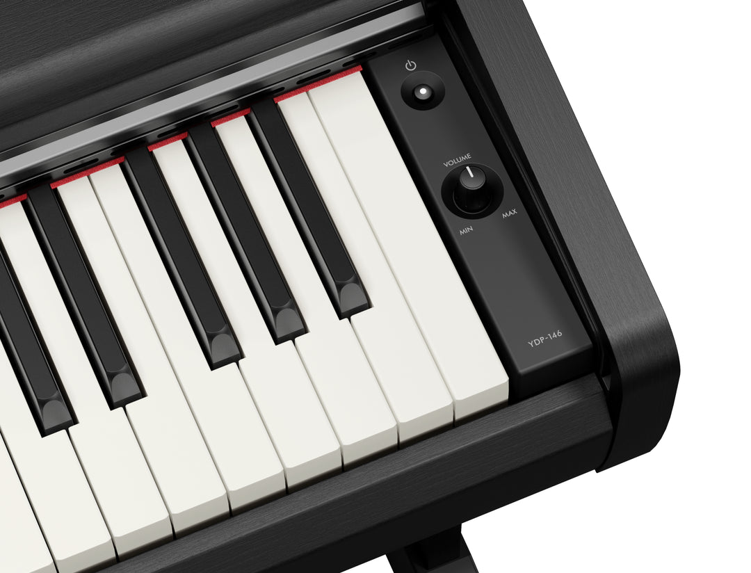 Yamaha YDP-146B Digital Piano (Svart)