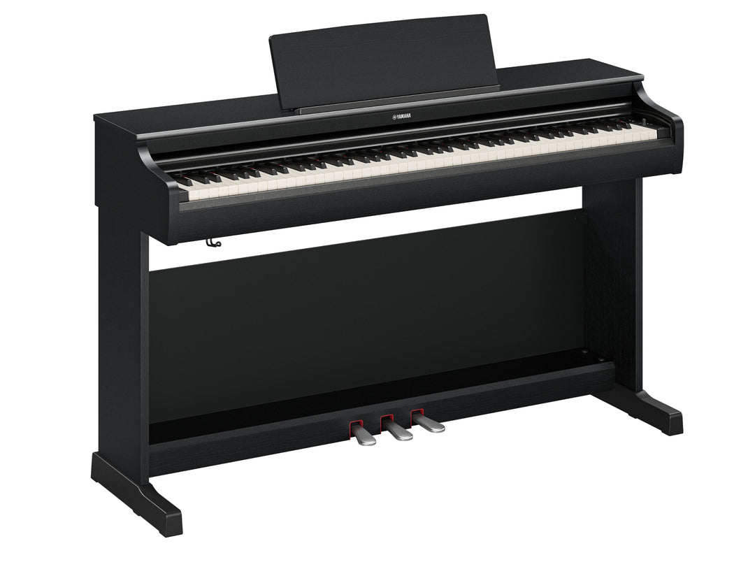Yamaha YDP-166B digitalpiano (Svart)