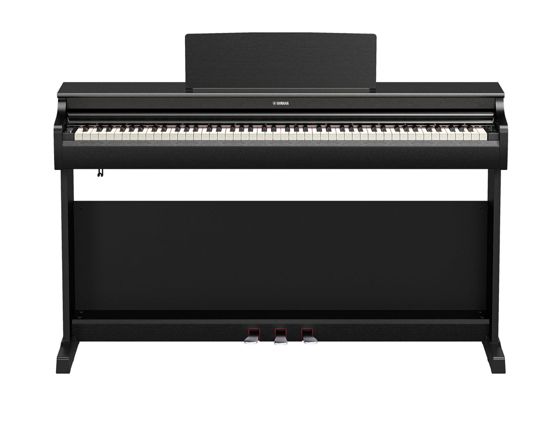 Yamaha YDP-166B digitalpiano (Svart)