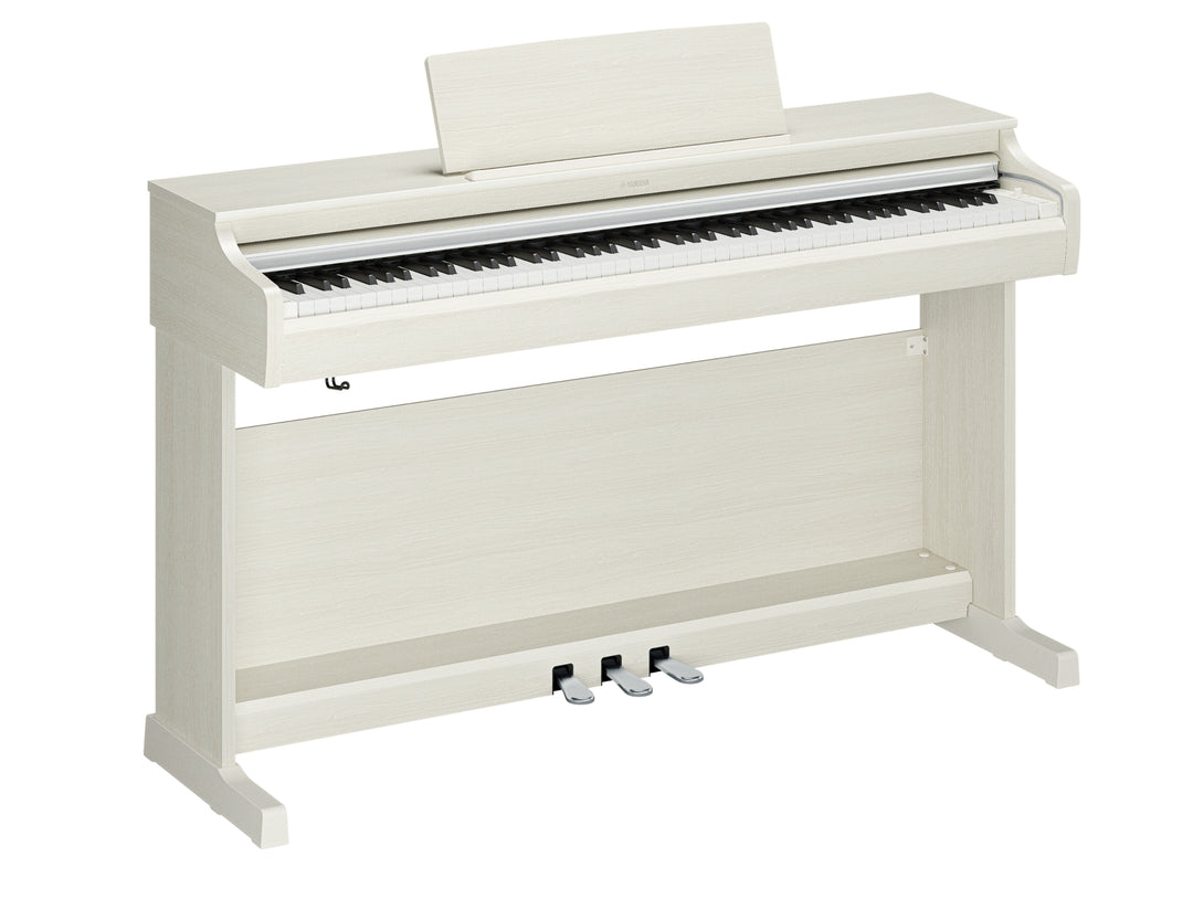 Yamaha YDP-166WB Digital Piano (Hvid Ask)