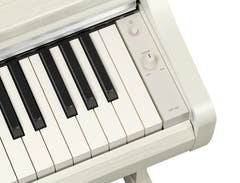 Yamaha YDP-166WB Digital Piano (Hvid Ask)