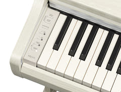 Yamaha YDP-166WB Digital Piano (Hvid Ask)