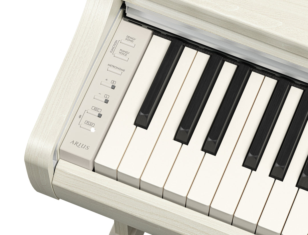 Yamaha YDP-166WB Digital Piano (Hvid Ask)
