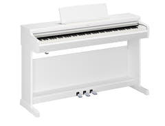 Yamaha YDP-166WH Digitalpiano (vit)