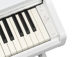 Yamaha YDP-166WH Digitalpiano (vit)