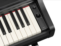 Yamaha YDP-166B digitalpiano (Svart)