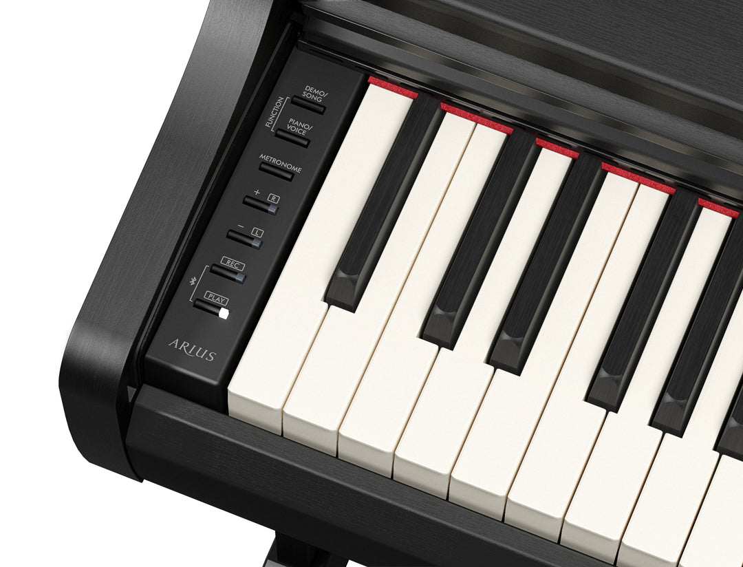 Yamaha YDP-166B digitalpiano (Svart)