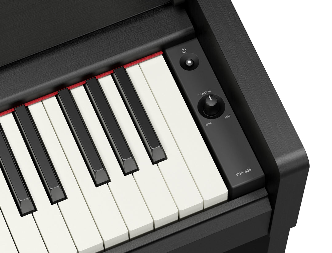 Yamaha YDP-S36B Digitalpiano (Svart)