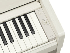 Yamaha YDP-S36WB Digital Piano (Hvid Ask)