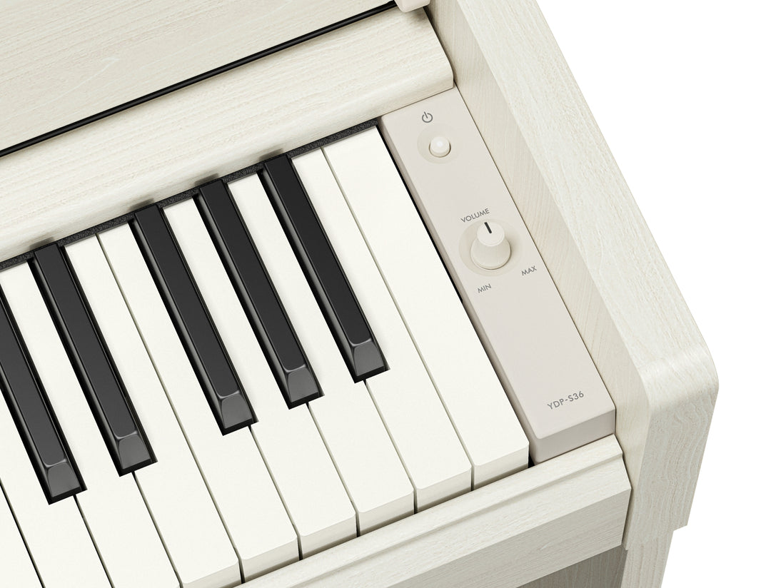 Yamaha YDP-S36WB Digital Piano (Hvid Ask)