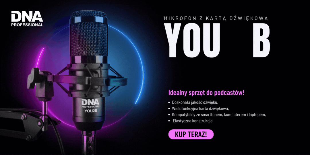 Podcast- och gaming-mikrofonset