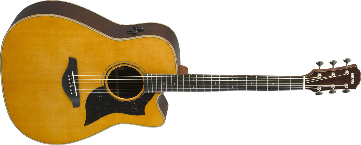 Yamaha A5R ARE Western gitarr (trä)