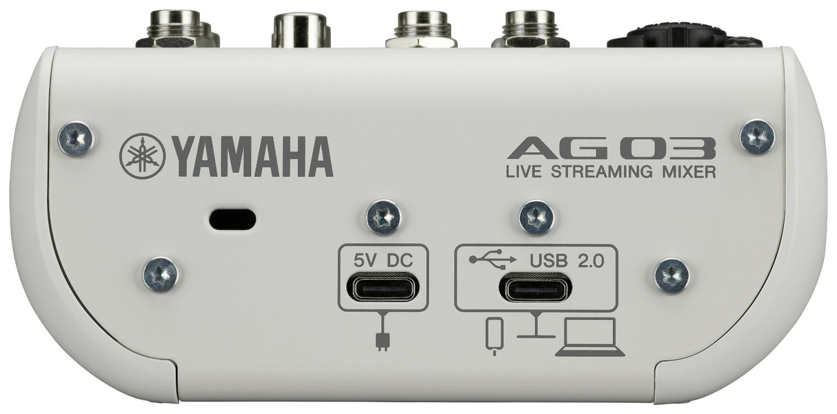 Yamaha AG03 MkII Live Streaming Mixer (Vit)
