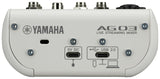 Yamaha AG03 MkII Live Streaming Mixer (Vit)