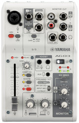 Yamaha AG03 MkII Live Streaming Mixer (Vit)