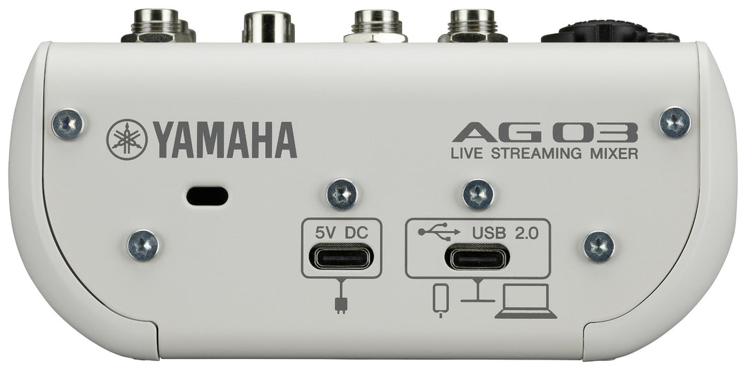 Yamaha AG03 MkII - Live Streaming Bundle (Vit)