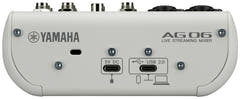 Yamaha AG06 MkII Live Streaming Mixer (Vit)