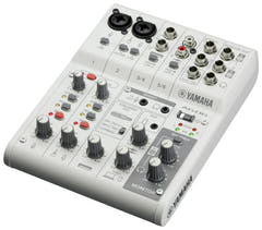 Yamaha AG06 MkII Live Streaming Mixer (Vit)