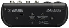 Yamaha AG06 MkII Live Streaming Mixer (svart)