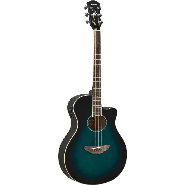Yamaha APX600 Starter Kit (Oriental Blue Burst )