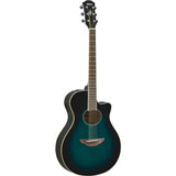 Yamaha APX600 Starter Kit (Oriental Blue Burst )