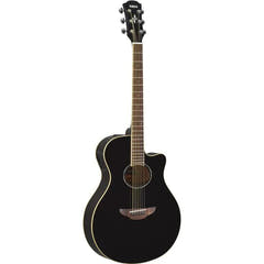 Yamaha APX600 Western Guitar Starter Kit (svart)