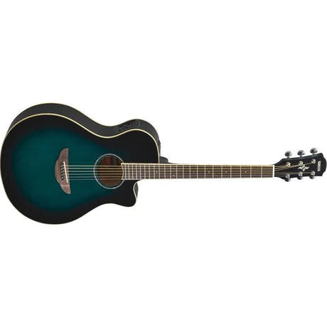 Yamaha APX600 Western Guitar (Oriental Blue Burst )