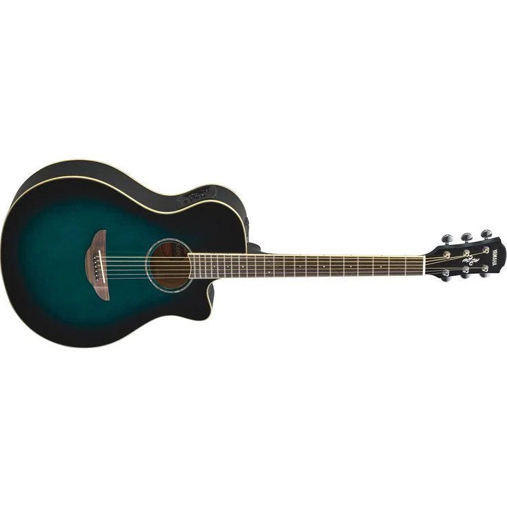 Yamaha APX600 Western Guitar (Oriental Blue Burst )