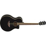 Yamaha APX600 Western gitarr (svart)