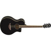 Yamaha APX600 Western gitarr (svart)