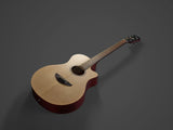 Yamaha APX600MNS Western gitarr (naturlig Satin )