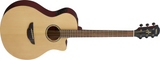 Yamaha APX600MNS Western gitarr (naturlig Satin )