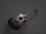 Yamaha APX600MSMB Western gitarr (Smokey Black )