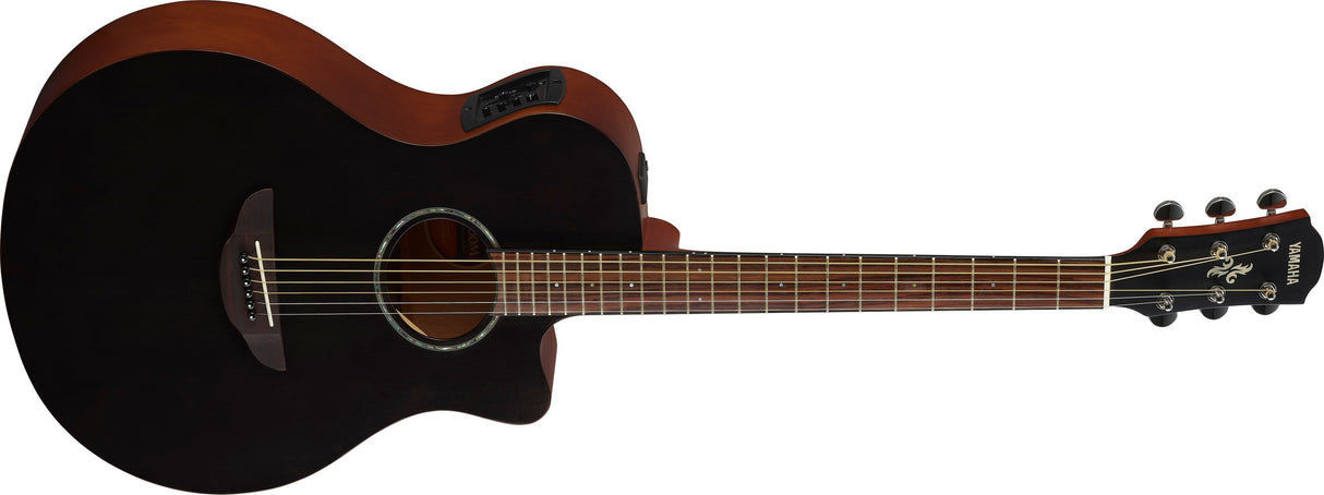 Yamaha APX600MSMB Western gitarr (Smokey Black )