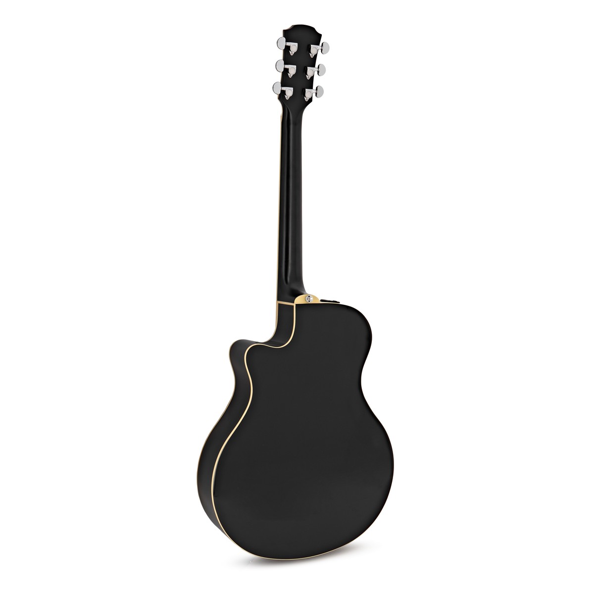 Yamaha APX700II Western gitarr (svart)