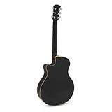 Yamaha APX700II Western gitarr (svart)