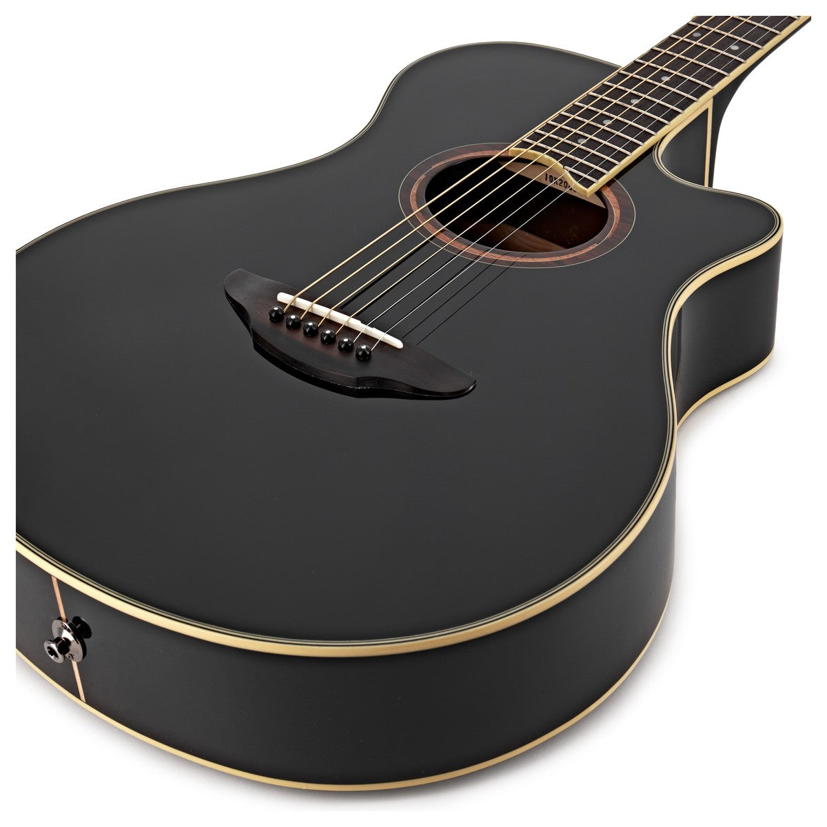 Yamaha APX700II Western gitarr (svart)