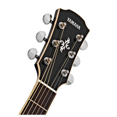 Yamaha APX700II Western gitarr (svart)