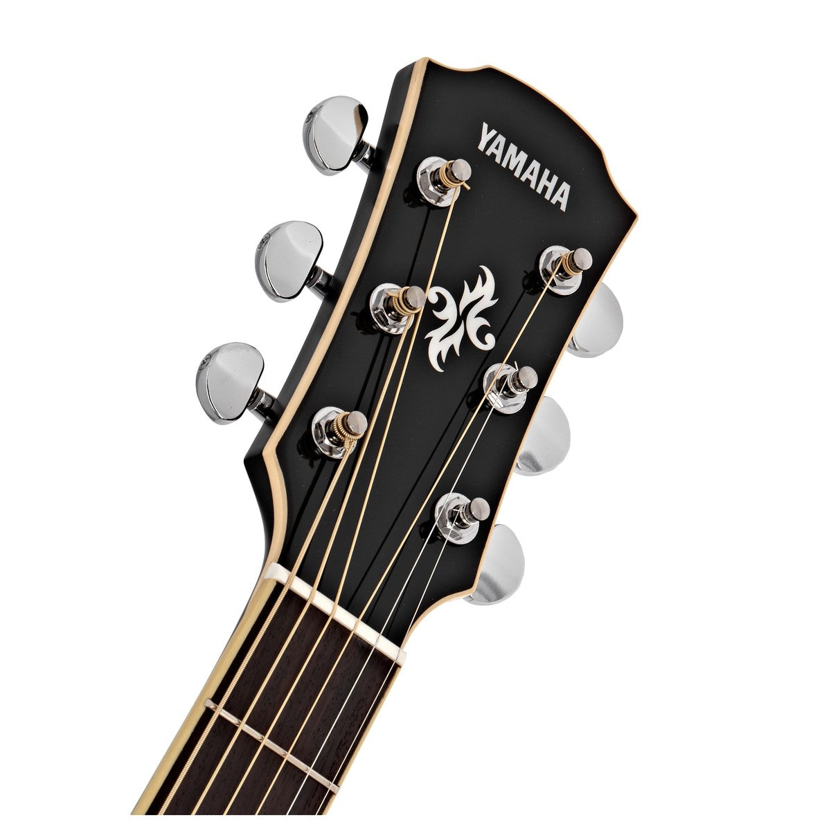 Yamaha APX700II Western gitarr (svart)