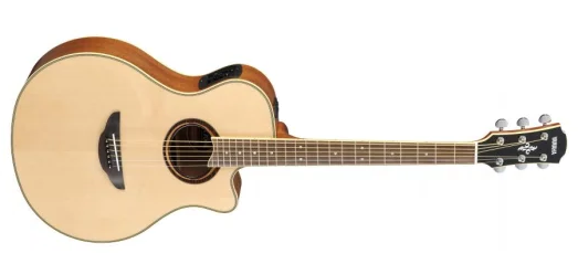 Yamaha APX700II Western gitarr (Natural)