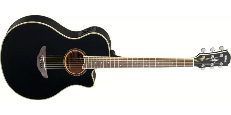 Yamaha APX700II Western gitarr (svart)