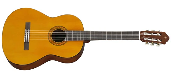 Yamaha C40 klassisk spansk gitarr