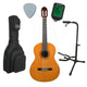 Yamaha C40 klassisk spansk gitarr startpaket