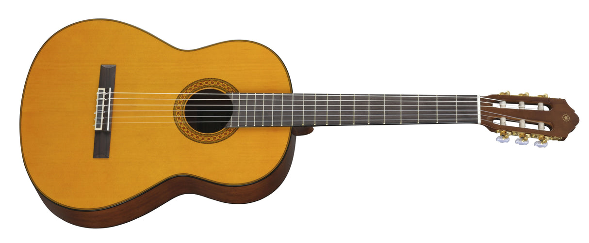 Yamaha C80II klassisk spansk gitarr