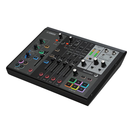 Yamaha AG08 - Live Streaming Mixer (Svart)