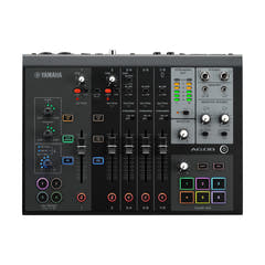 Yamaha AG08 - Live Streaming Mixer (Svart)