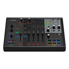 Yamaha AG08 - Live Streaming Mixer (Svart)