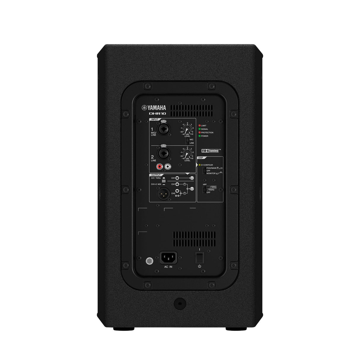 Yamaha DHR10 aktiv PA-högtalare