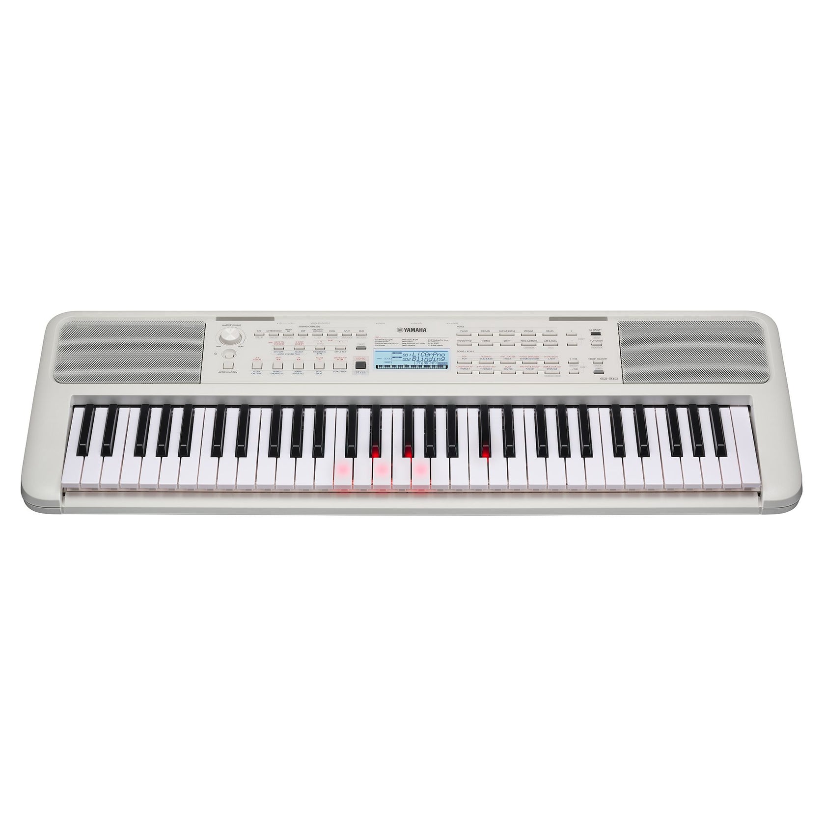 Yamaha EZ-310 Keyboard (vit)