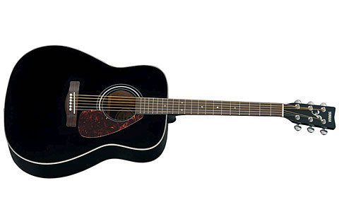 Yamaha F370 Western gitarr (svart)
